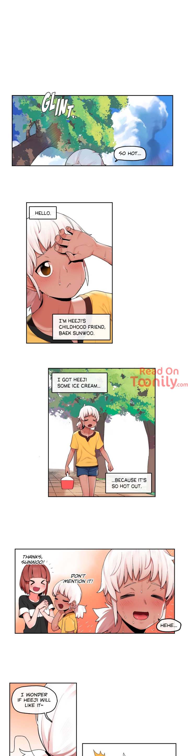 No Goddess, No! - Chapter 29 [photo 1] - MangaPorn