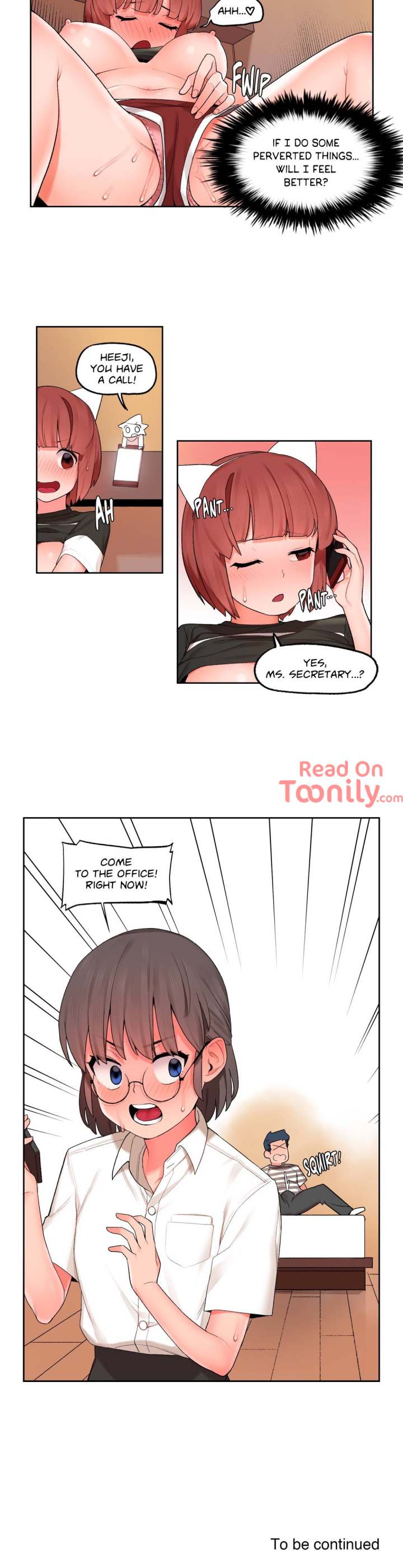 No Goddess, No! - Chapter 29 [photo 14] - MangaPorn