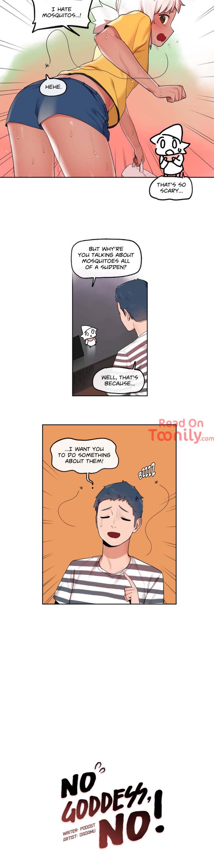 No Goddess, No! - Chapter 29 [photo 2] - MangaPorn