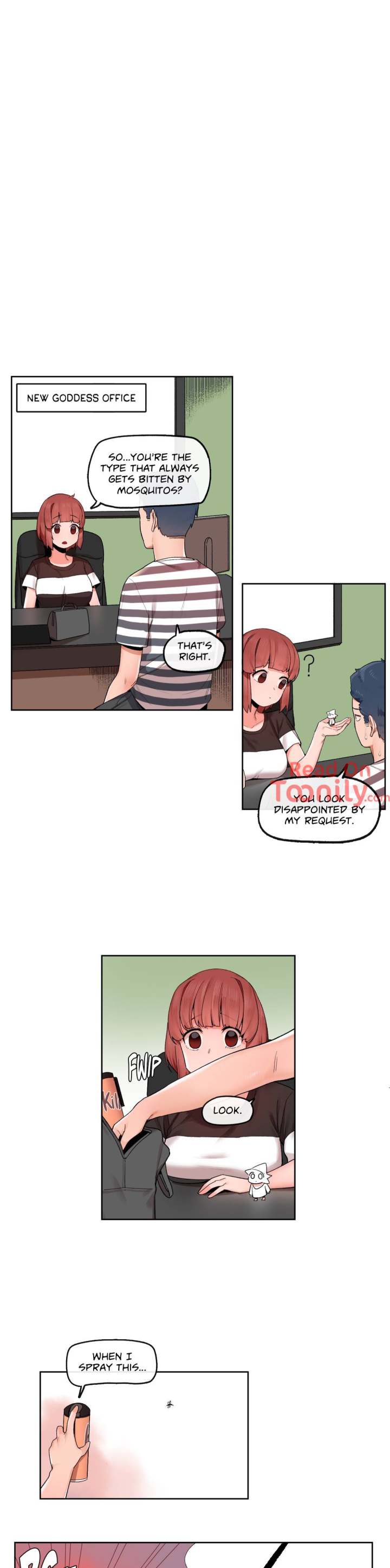 No Goddess, No! - Chapter 29 [photo 3] - MangaPorn