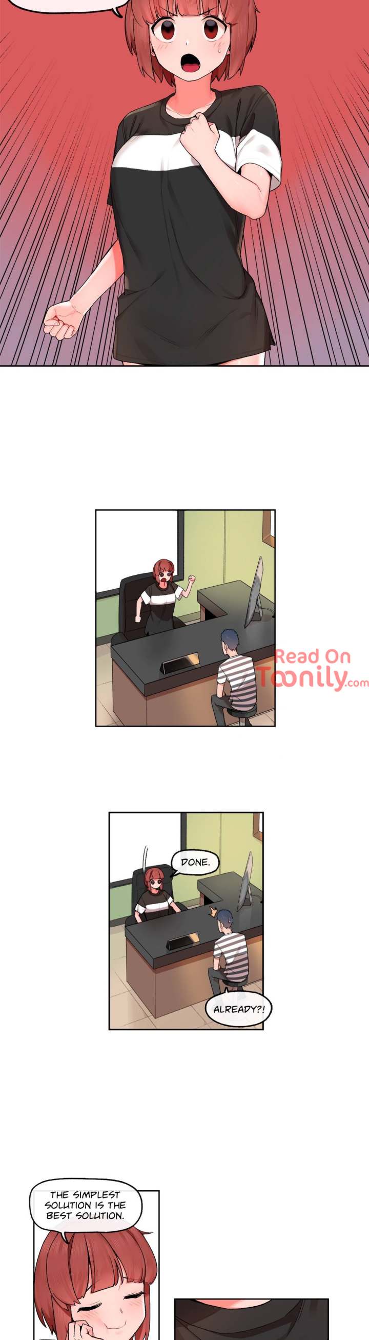 No Goddess, No! - Chapter 29 [photo 6] - MangaPorn