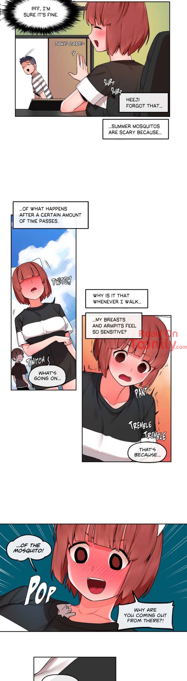 No Goddess, No! - Chapter 29 [photo 8] - MangaPorn