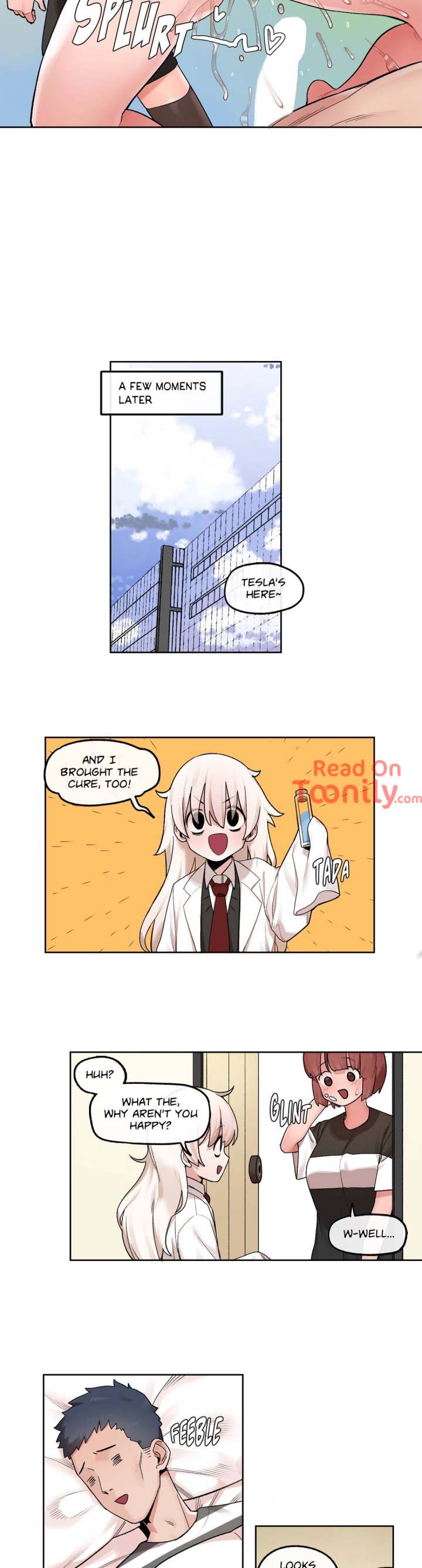 No Goddess, No! - Chapter 30 [photo 13] - MangaPorn