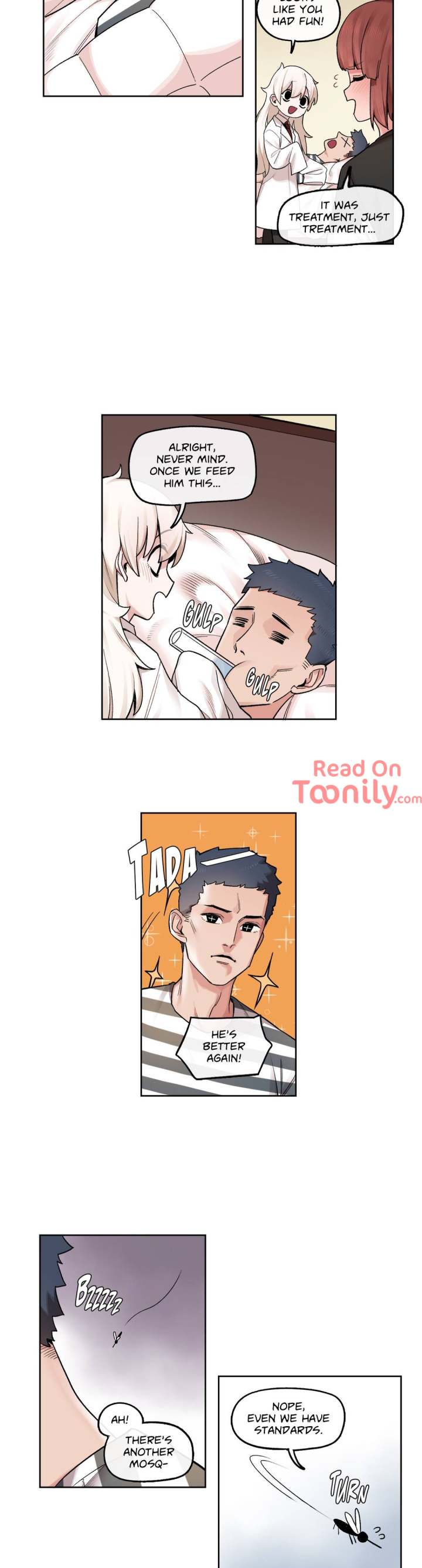 No Goddess, No! - Chapter 30 [photo 14] - MangaPorn