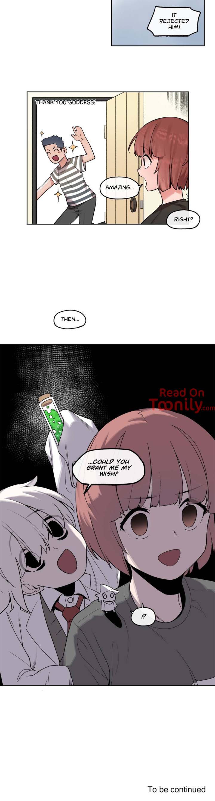 No Goddess, No! - Chapter 30 [photo 15] - MangaPorn