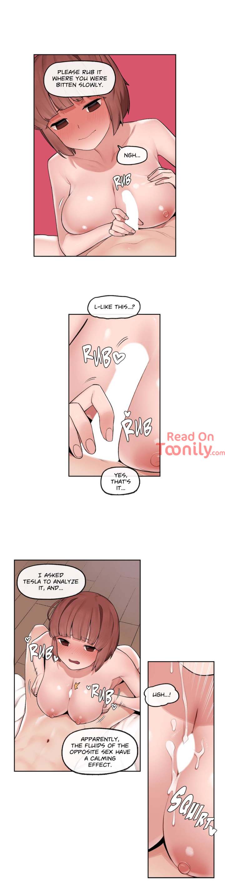 No Goddess, No! - Chapter 30 [photo 5] - MangaPorn