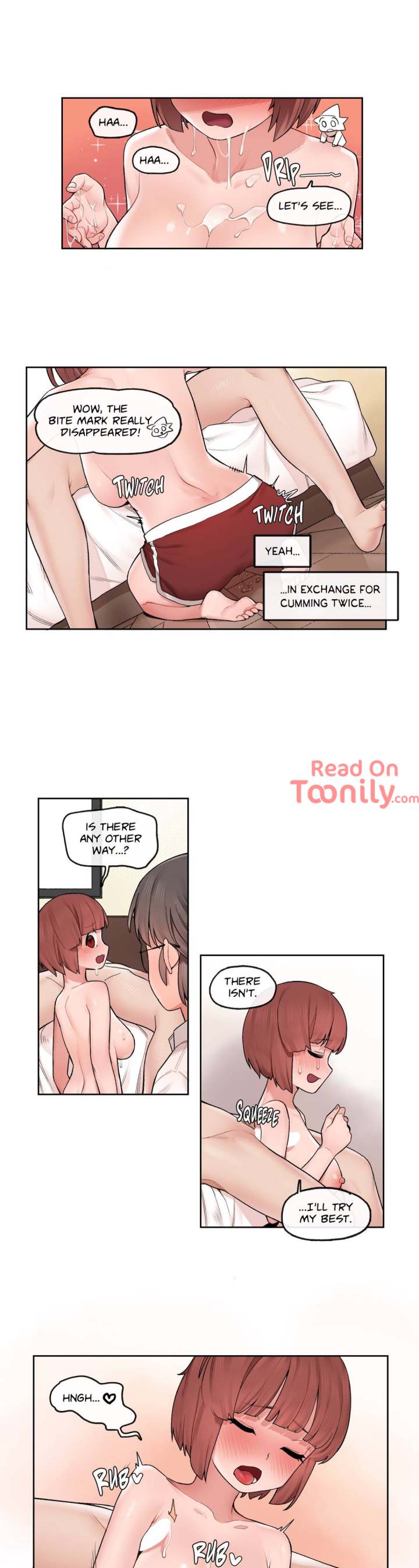 No Goddess, No! - Chapter 30 [photo 6] - MangaPorn