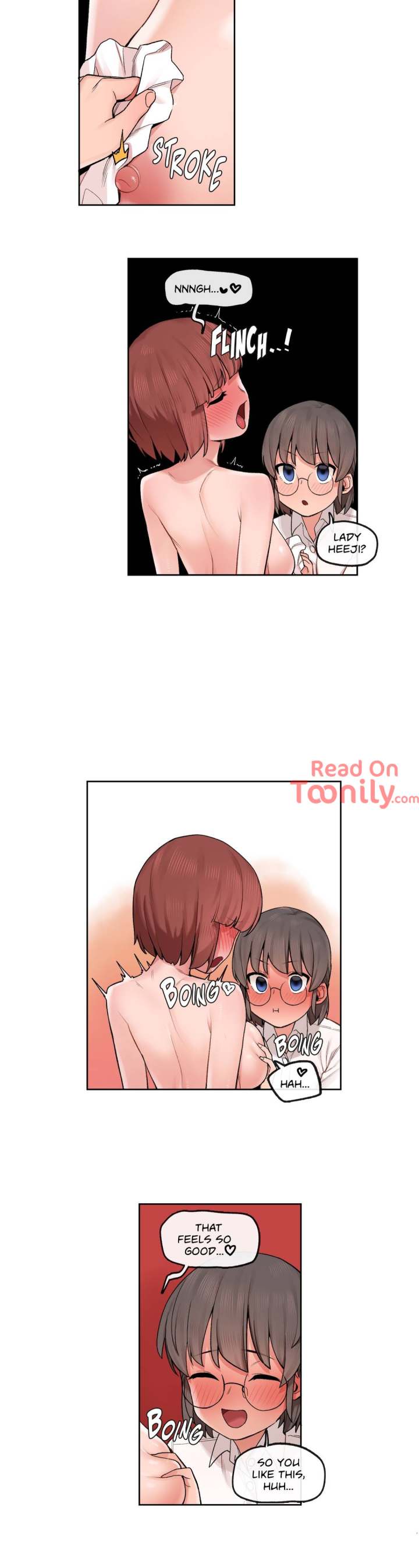 No Goddess, No! - Chapter 30 [photo 8] - MangaPorn