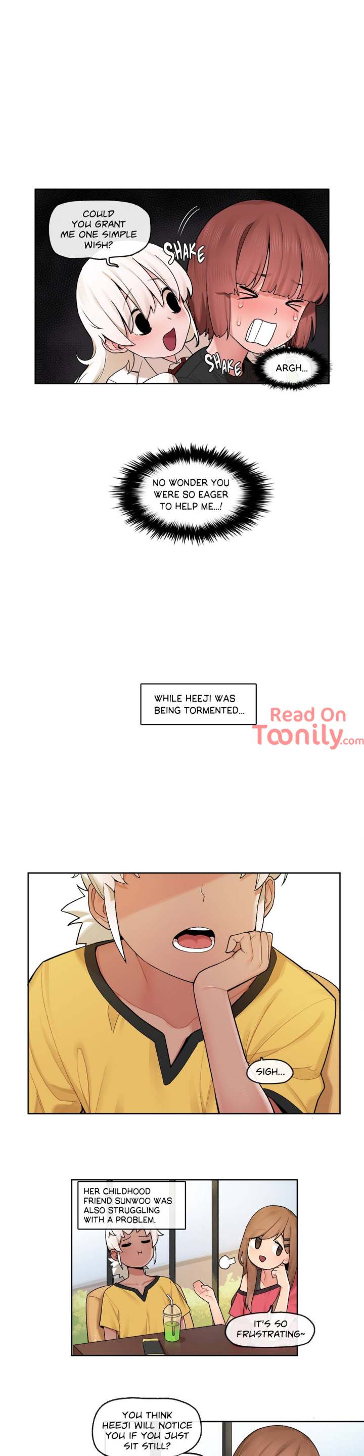 No Goddess, No! - Chapter 31 [photo 1] - MangaPorn