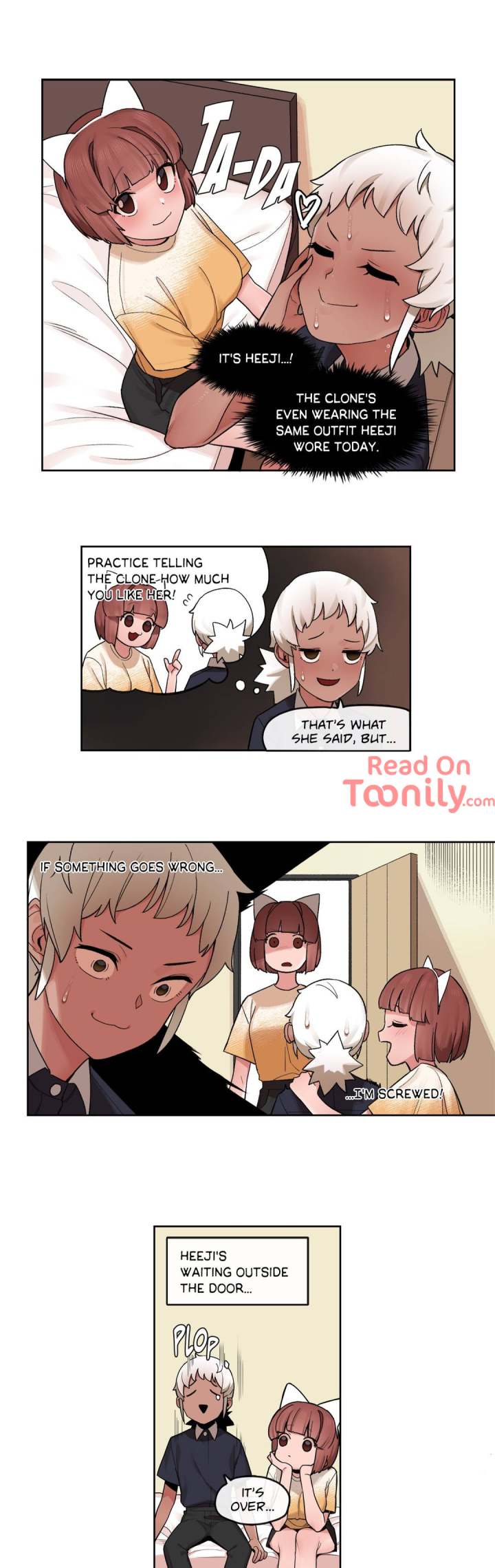 No Goddess, No! - Chapter 31 [photo 11] - MangaPorn