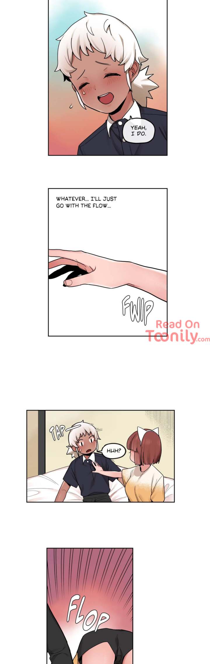 No Goddess, No! - Chapter 31 [photo 13] - MangaPorn