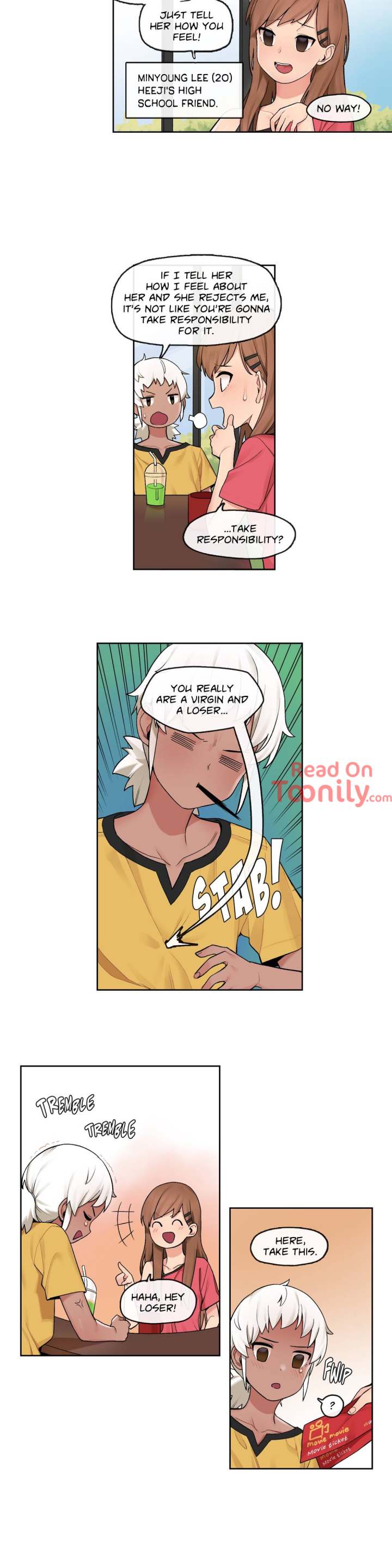 No Goddess, No! - Chapter 31 [photo 2] - MangaPorn