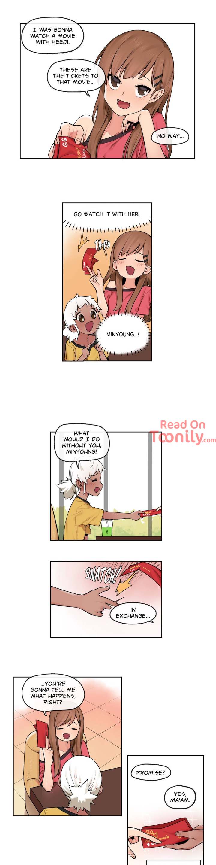 No Goddess, No! - Chapter 31 [photo 3] - MangaPorn