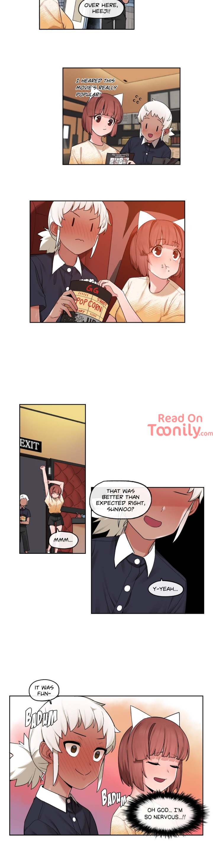 No Goddess, No! - Chapter 31 [photo 5] - MangaPorn