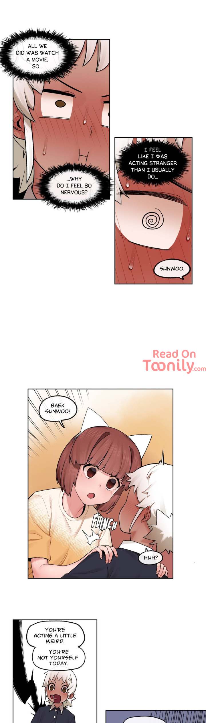 No Goddess, No! - Chapter 31 [photo 6] - MangaPorn