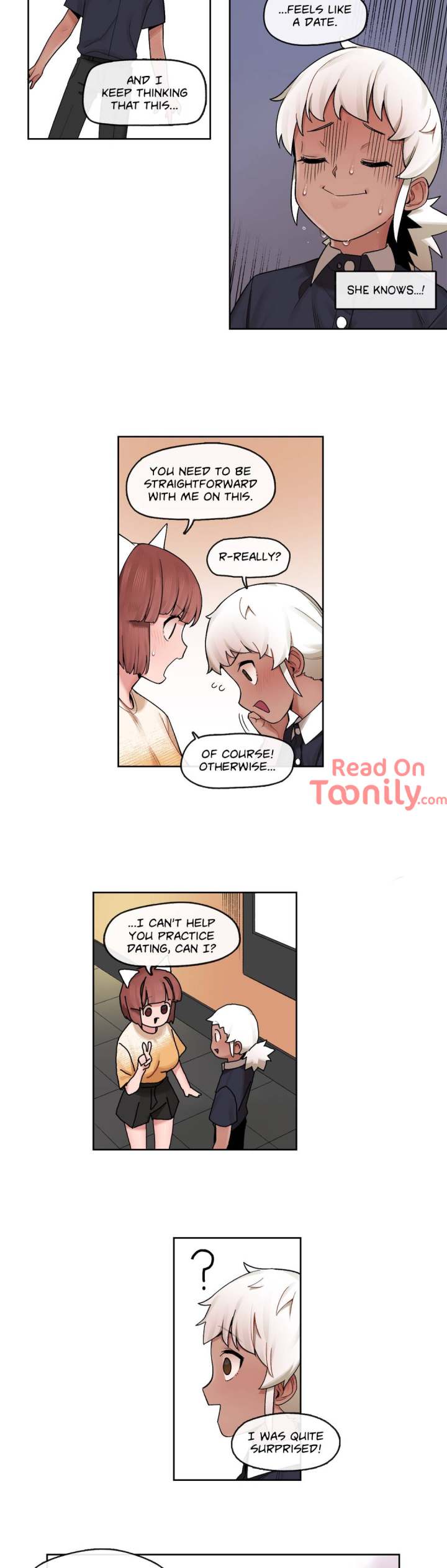 No Goddess, No! - Chapter 31 [photo 7] - MangaPorn