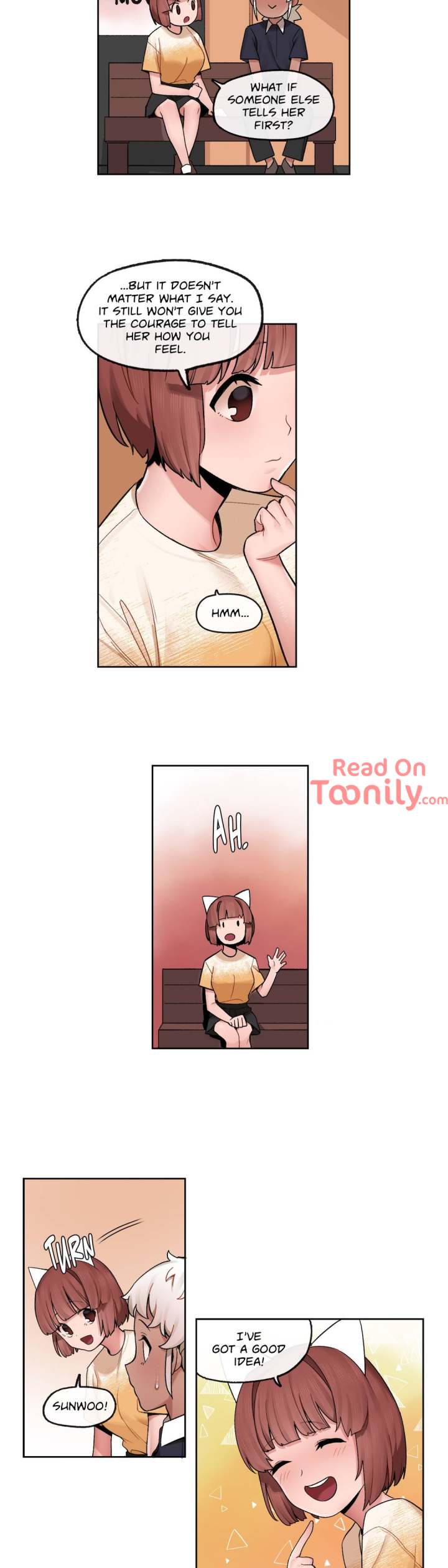 No Goddess, No! - Chapter 31 [photo 9] - MangaPorn