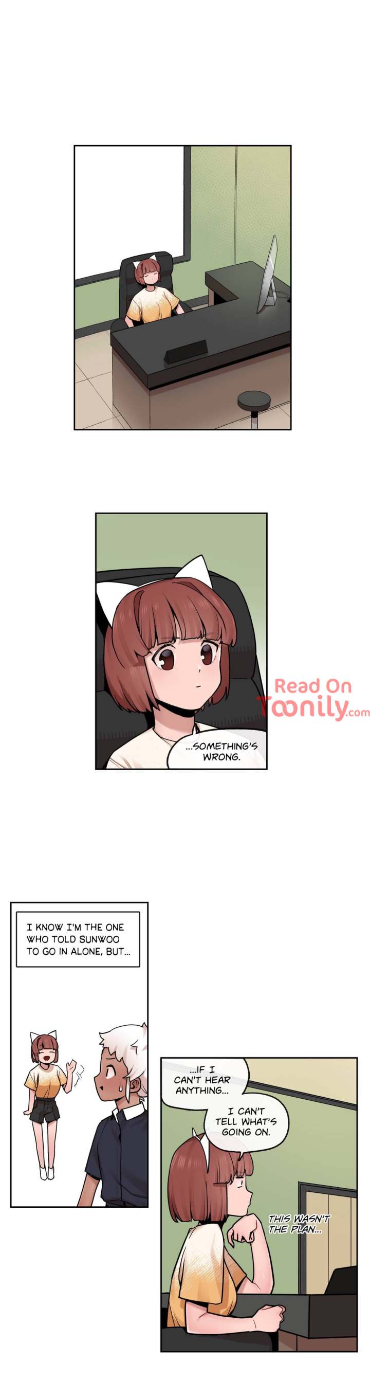 No Goddess, No! - Chapter 32 [photo 1] - MangaPorn