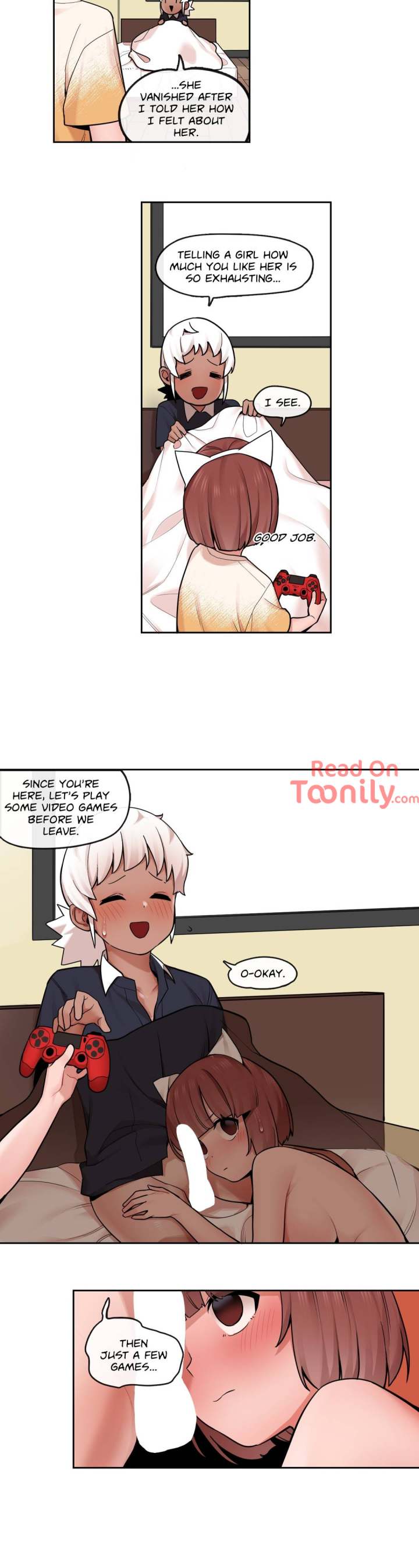 No Goddess, No! - Chapter 32 [photo 10] - MangaPorn