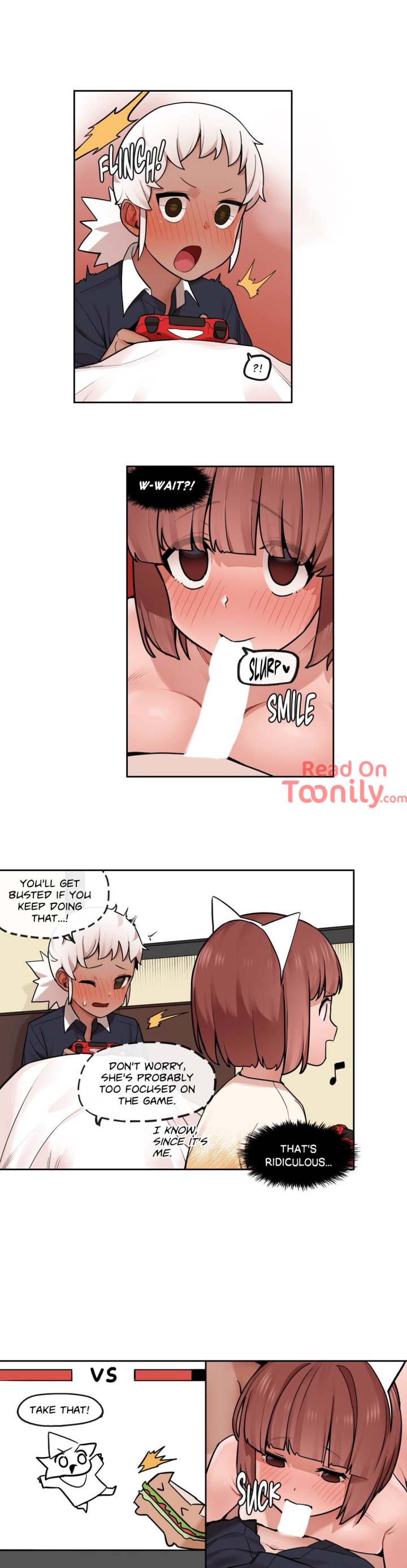 No Goddess, No! - Chapter 32 [photo 11] - MangaPorn