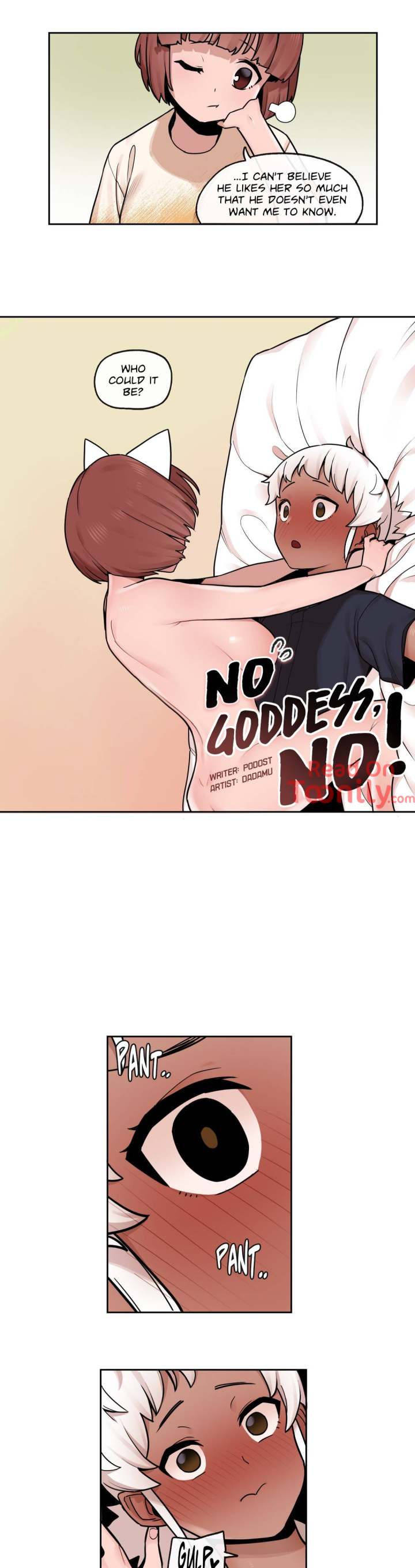 No Goddess, No! - Chapter 32 [photo 2] - MangaPorn