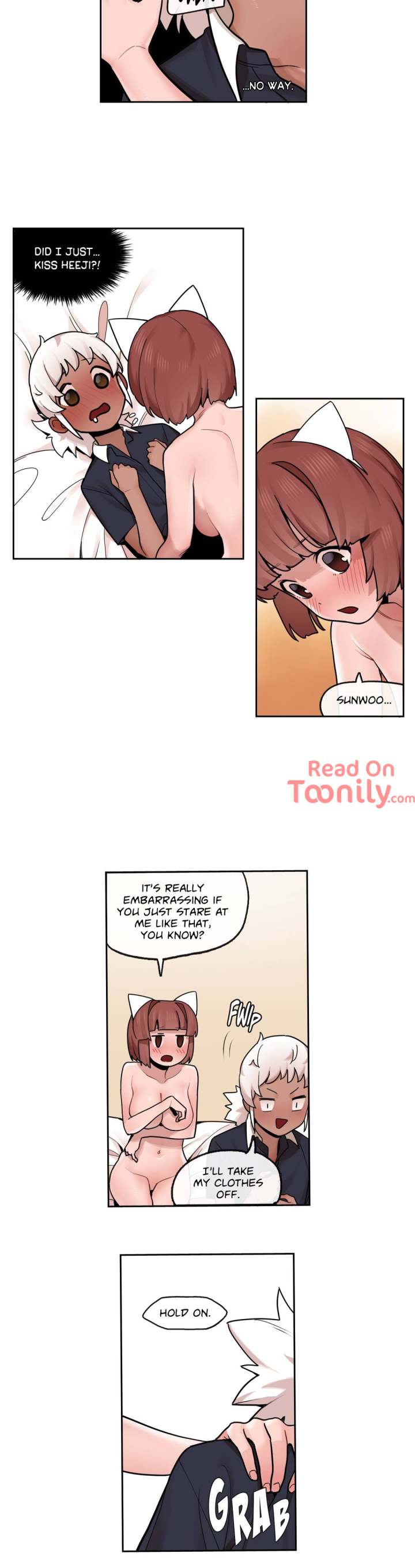 No Goddess, No! - Chapter 32 [photo 3] - MangaPorn