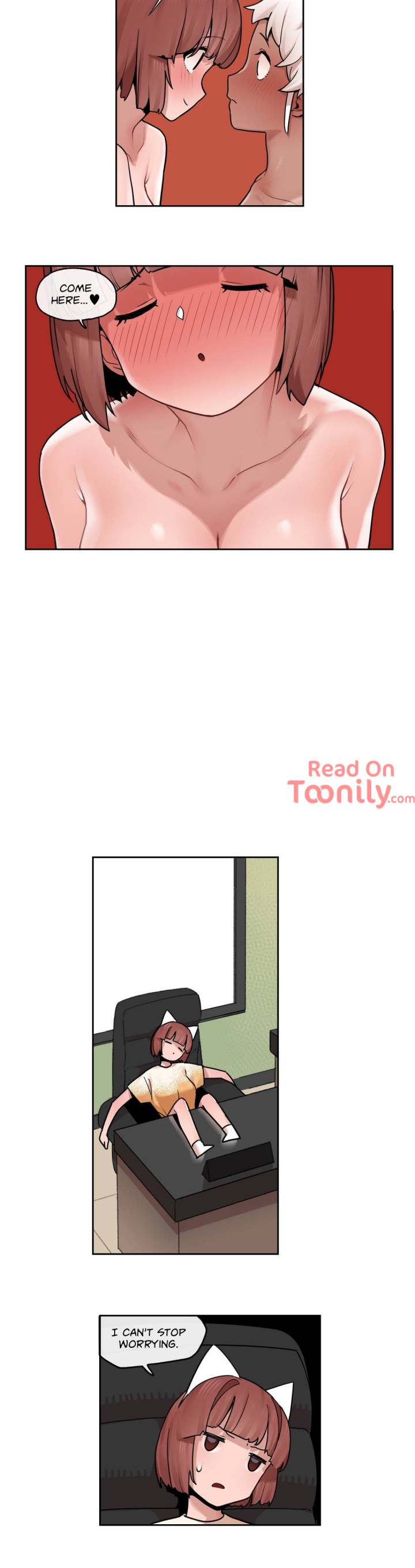 No Goddess, No! - Chapter 32 [photo 5] - MangaPorn