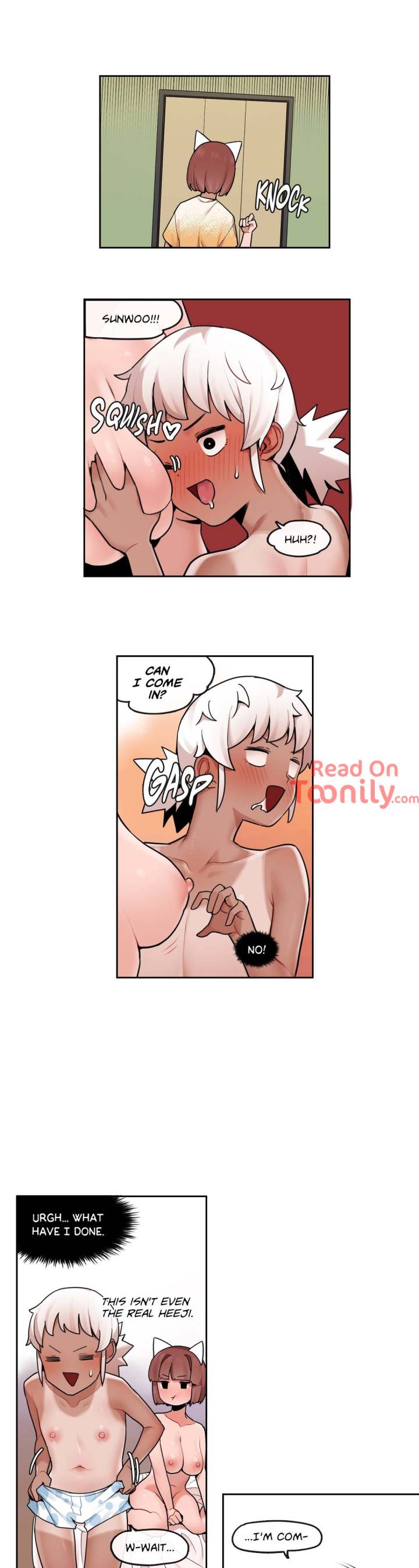 No Goddess, No! - Chapter 32 [photo 6] - MangaPorn