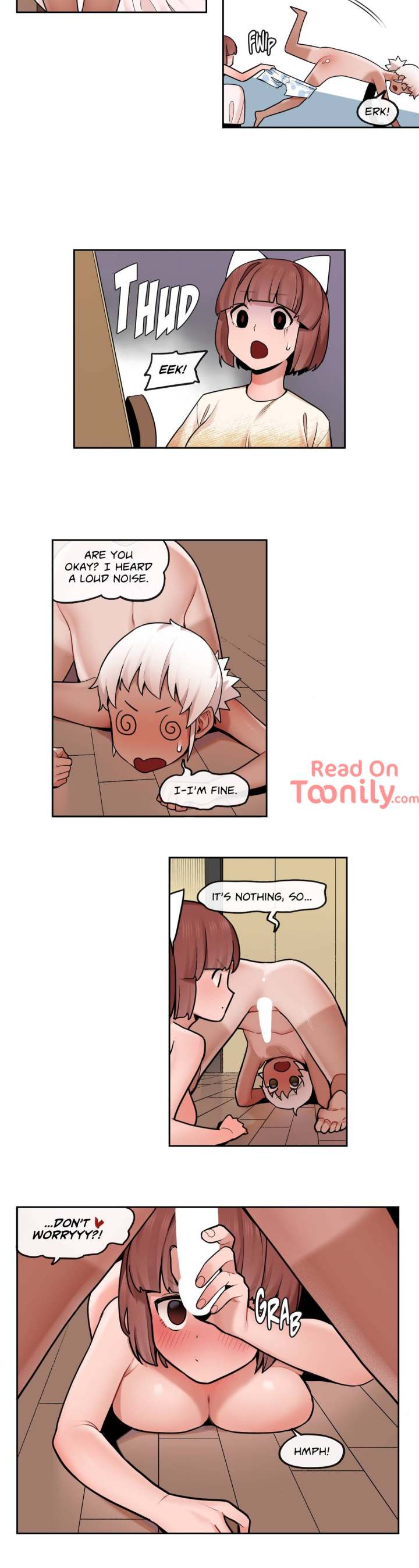 No Goddess, No! - Chapter 32 [photo 7] - MangaPorn