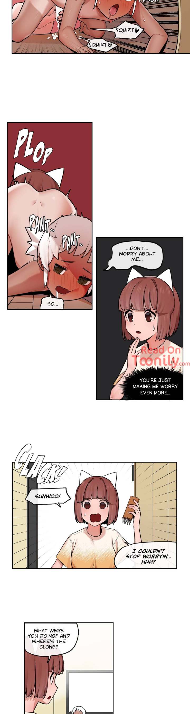 No Goddess, No! - Chapter 32 [photo 9] - MangaPorn