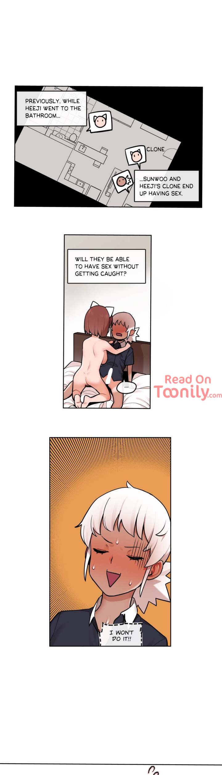 No Goddess, No! - Chapter 33 [photo 1] - MangaPorn