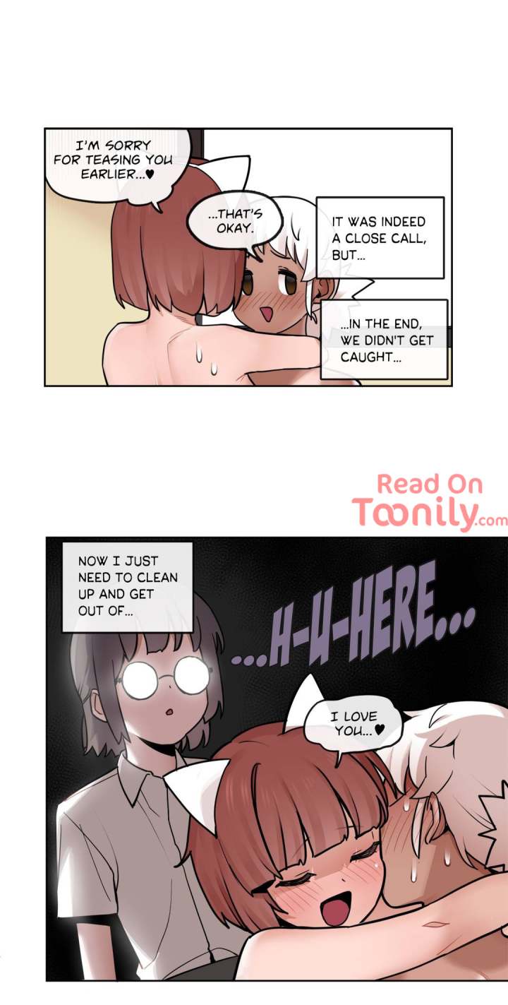 No Goddess, No! - Chapter 33 [photo 11] - MangaPorn