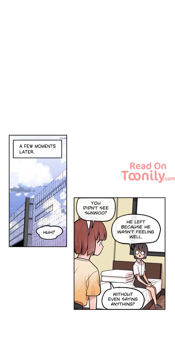 No Goddess, No! - Chapter 33 [photo 12] - MangaPorn