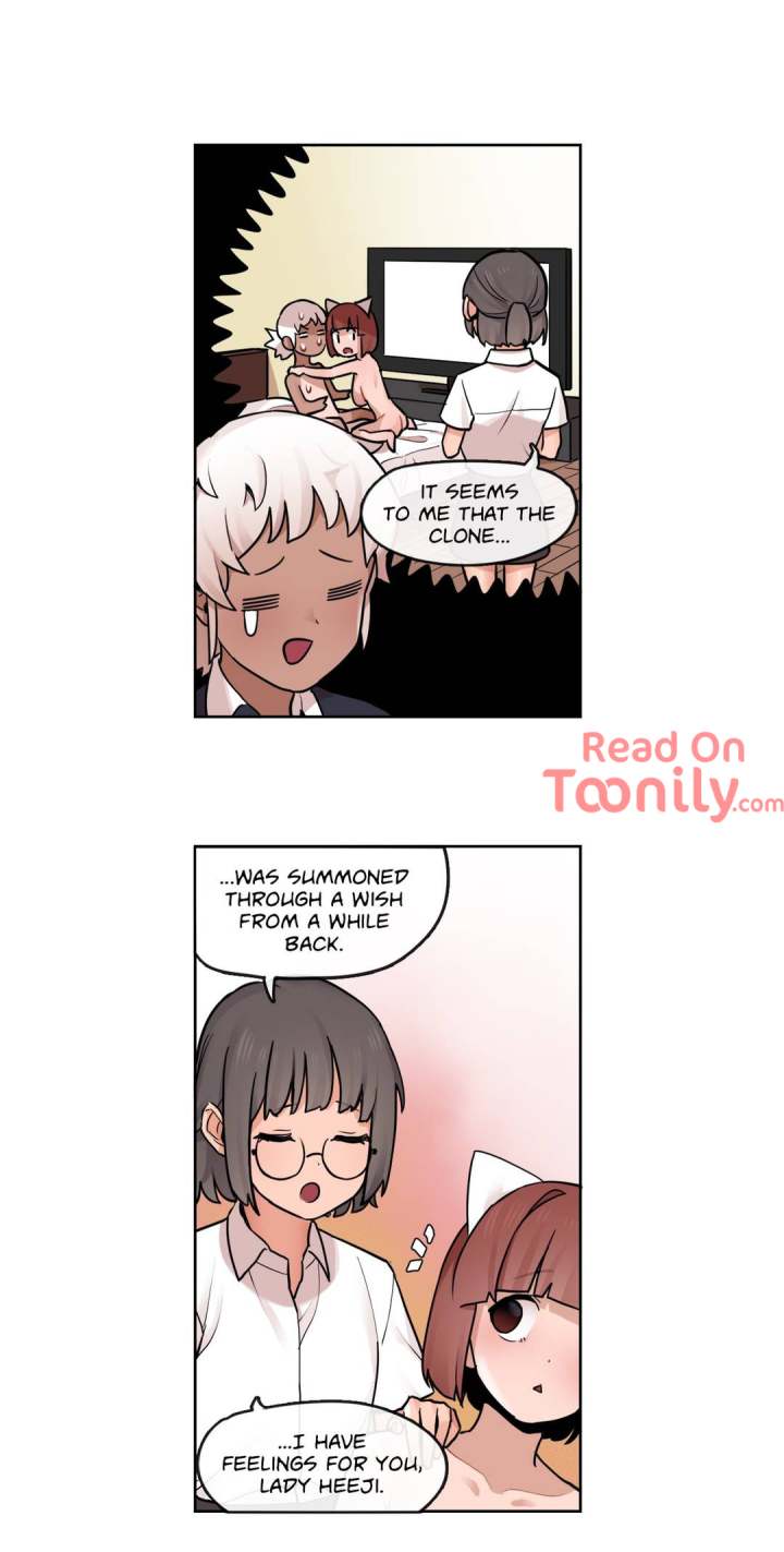 No Goddess, No! - Chapter 33 [photo 14] - MangaPorn