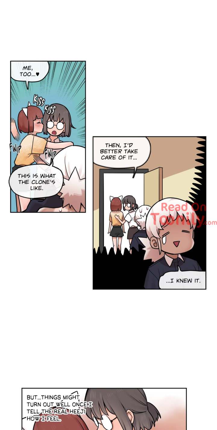 No Goddess, No! - Chapter 33 [photo 15] - MangaPorn