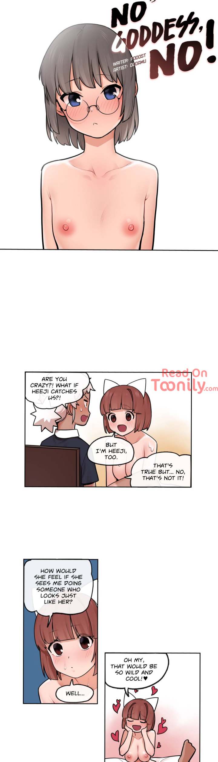 No Goddess, No! - Chapter 33 [photo 2] - MangaPorn