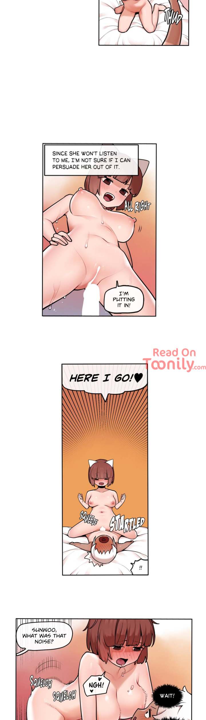 No Goddess, No! - Chapter 33 [photo 3] - MangaPorn