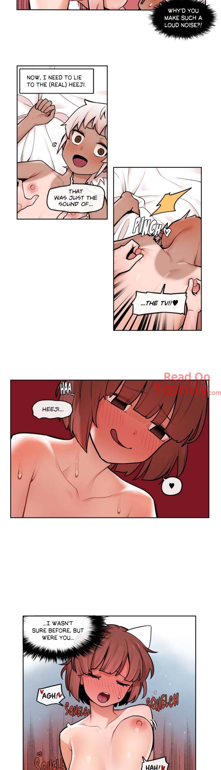 No Goddess, No! - Chapter 33 [photo 4] - MangaPorn