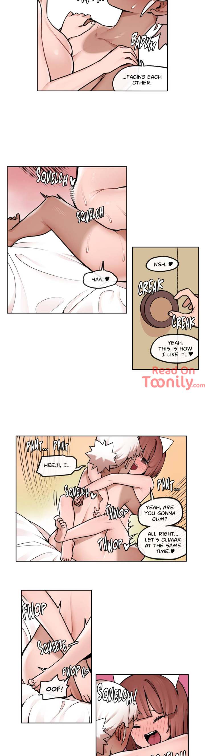 No Goddess, No! - Chapter 33 [photo 9] - MangaPorn