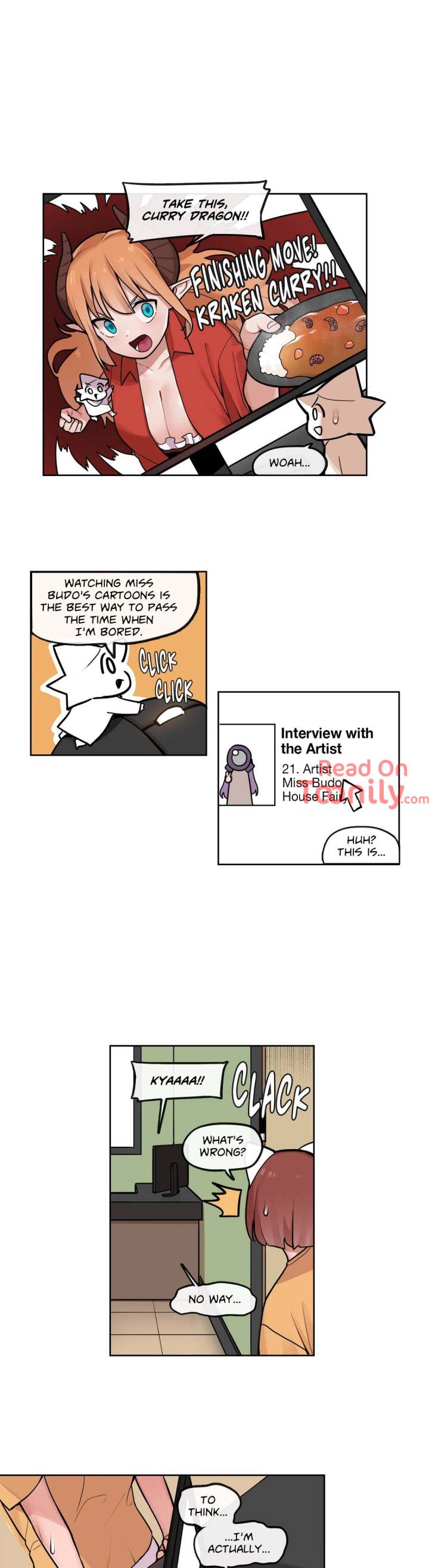 No Goddess, No! - Chapter 34 [photo 1] - MangaPorn