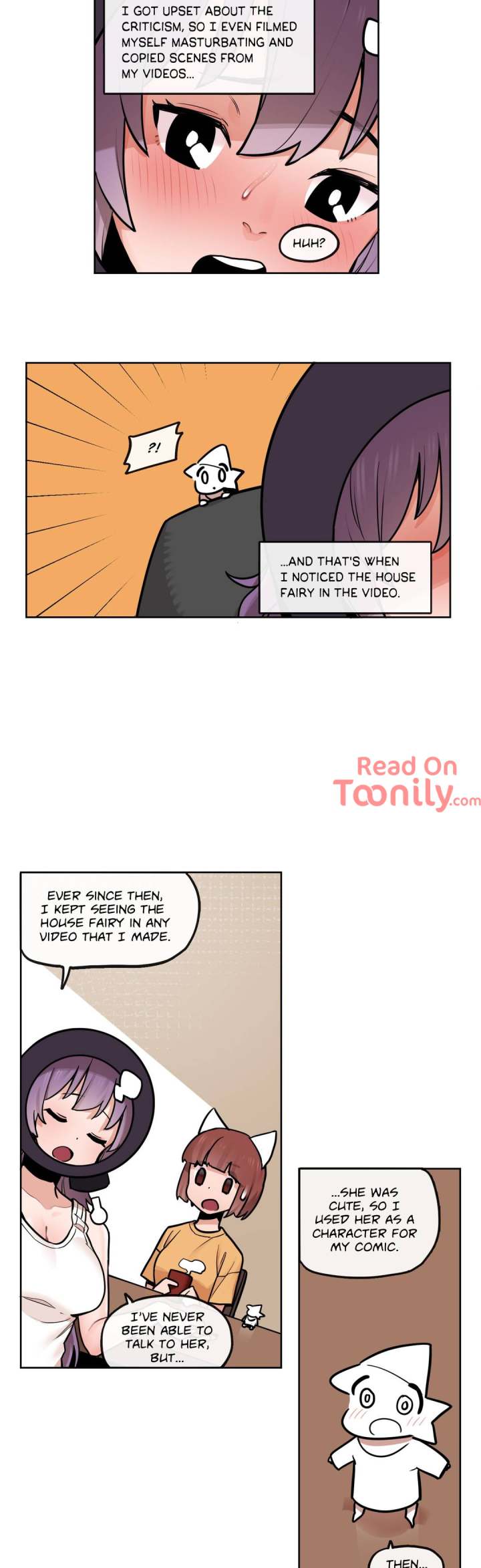 No Goddess, No! - Chapter 34 [photo 11] - MangaPorn