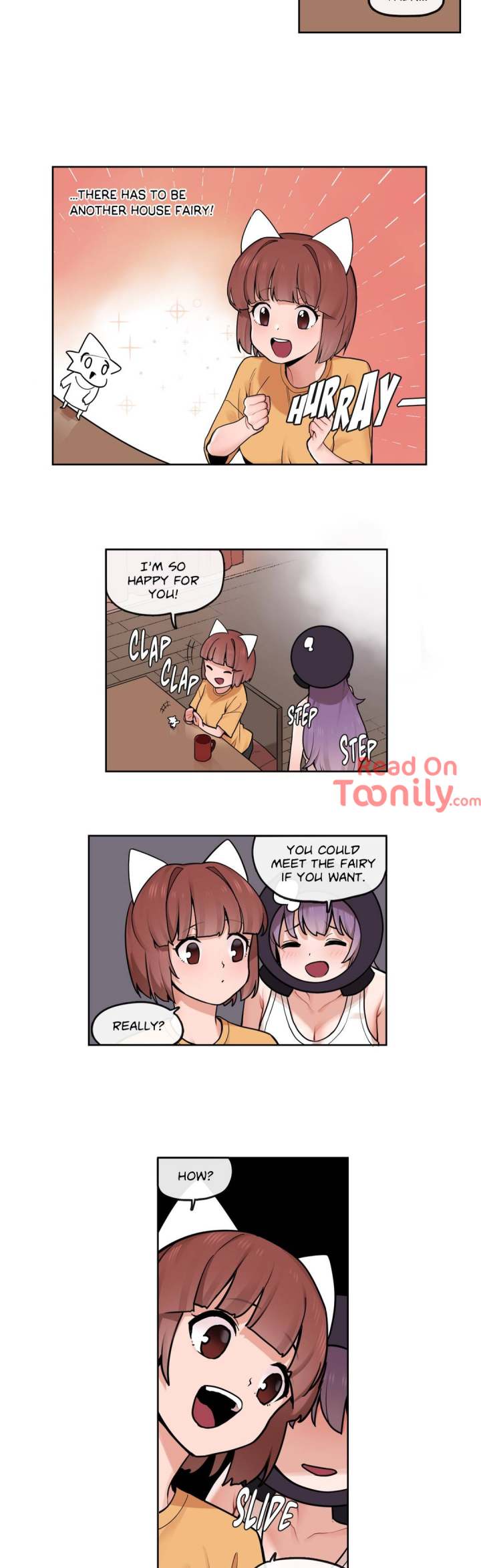 No Goddess, No! - Chapter 34 [photo 12] - MangaPorn