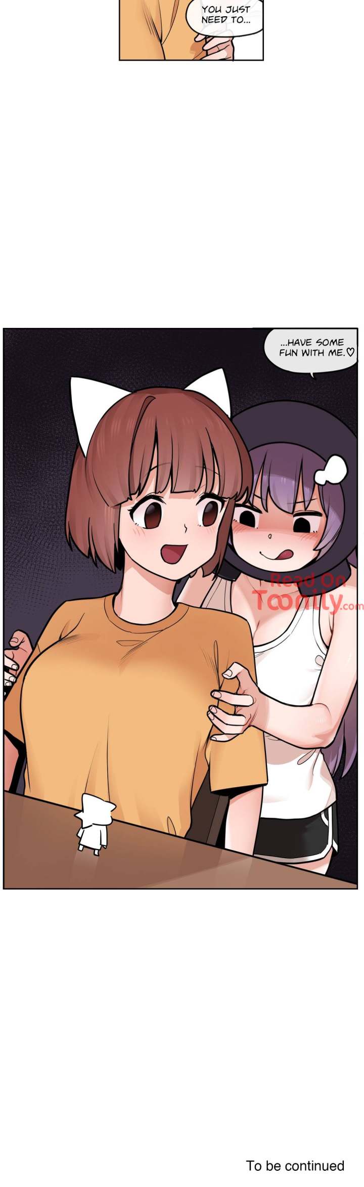 No Goddess, No! - Chapter 34 [photo 13] - MangaPorn