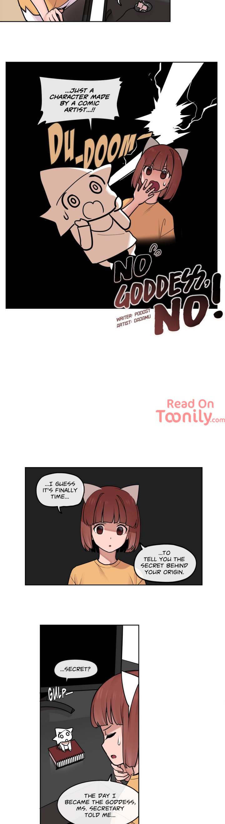 No Goddess, No! - Chapter 34 [photo 2] - MangaPorn
