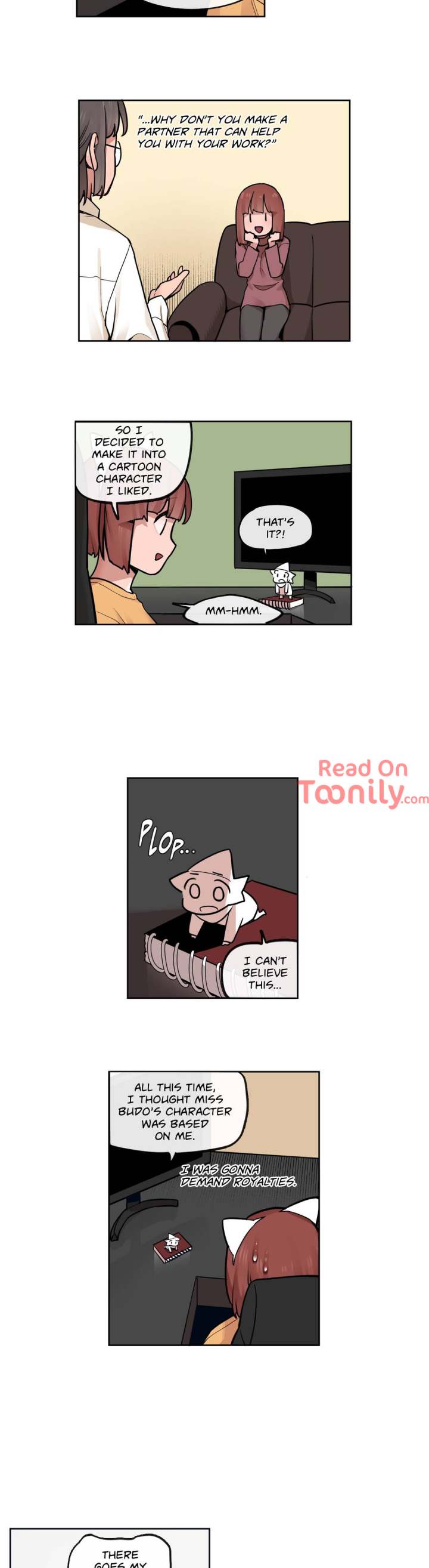 No Goddess, No! - Chapter 34 [photo 3] - MangaPorn