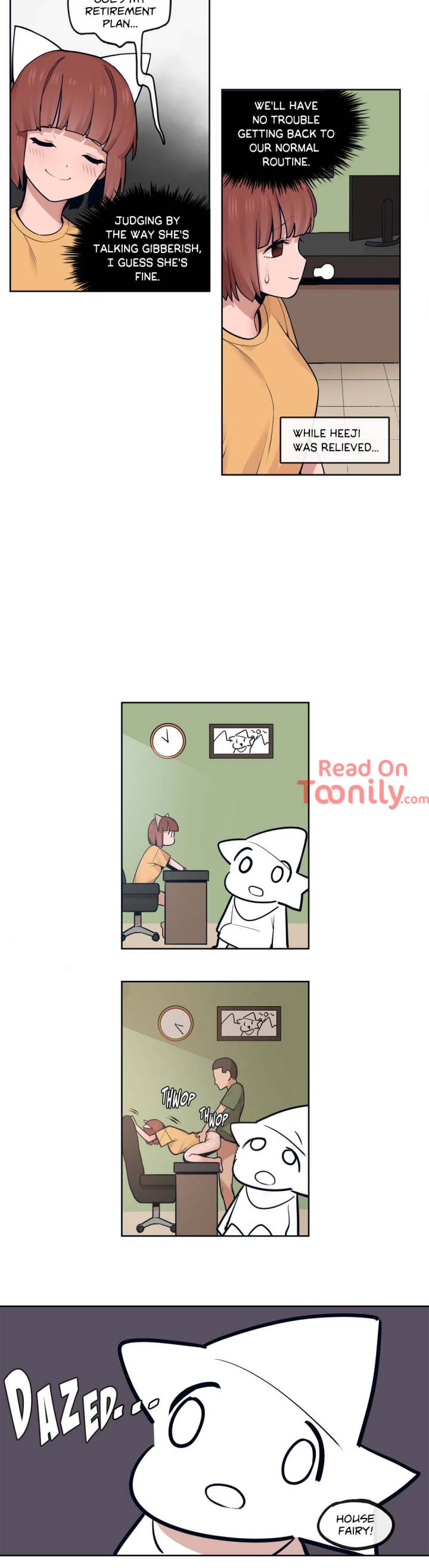 No Goddess, No! - Chapter 34 [photo 4] - MangaPorn