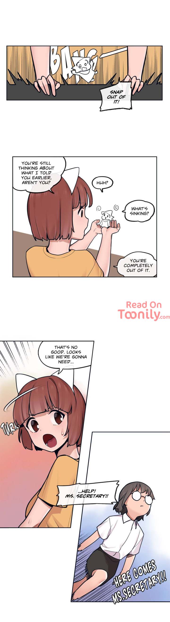 No Goddess, No! - Chapter 34 [photo 5] - MangaPorn