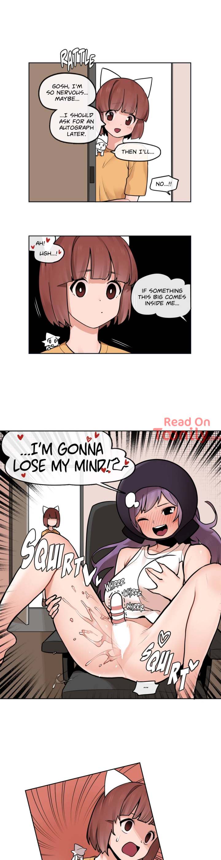 No Goddess, No! - Chapter 34 [photo 7] - MangaPorn