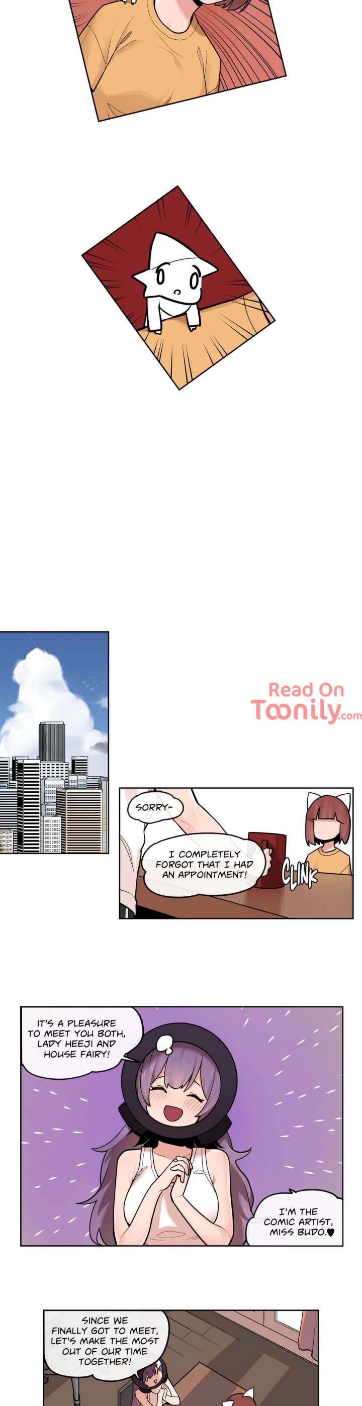 No Goddess, No! - Chapter 34 [photo 8] - MangaPorn