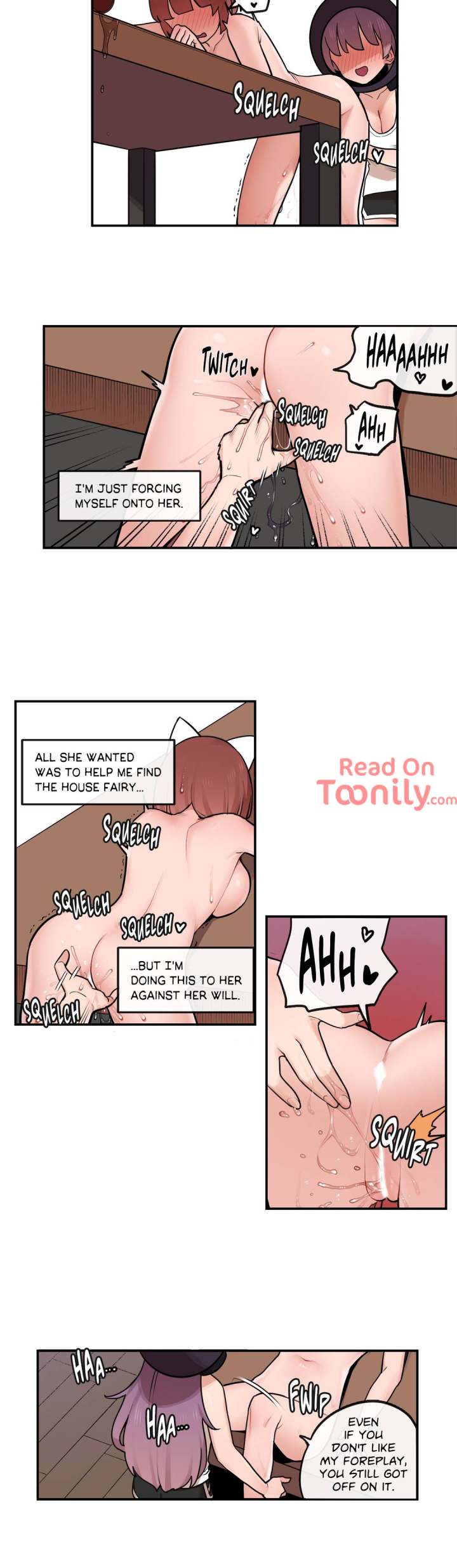 No Goddess, No! - Chapter 35 [photo 10] - MangaPorn